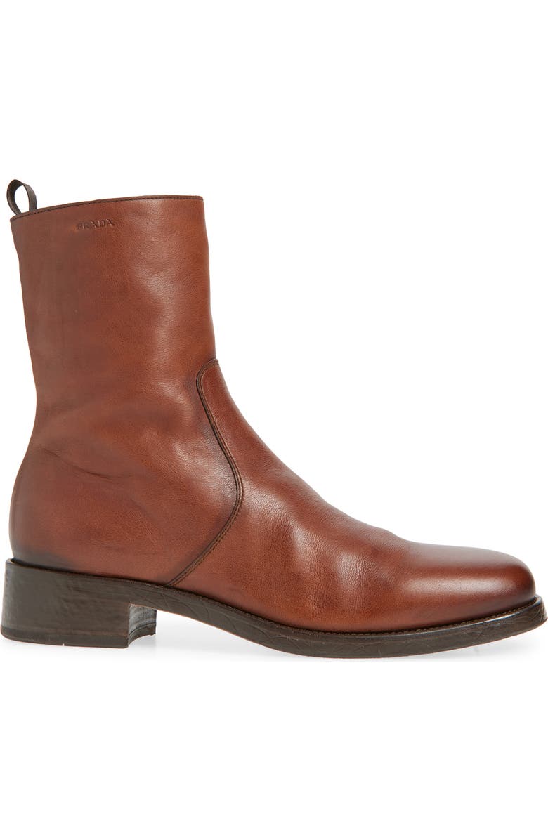 Prada Stivale Boot, Alternate, color, Cacao