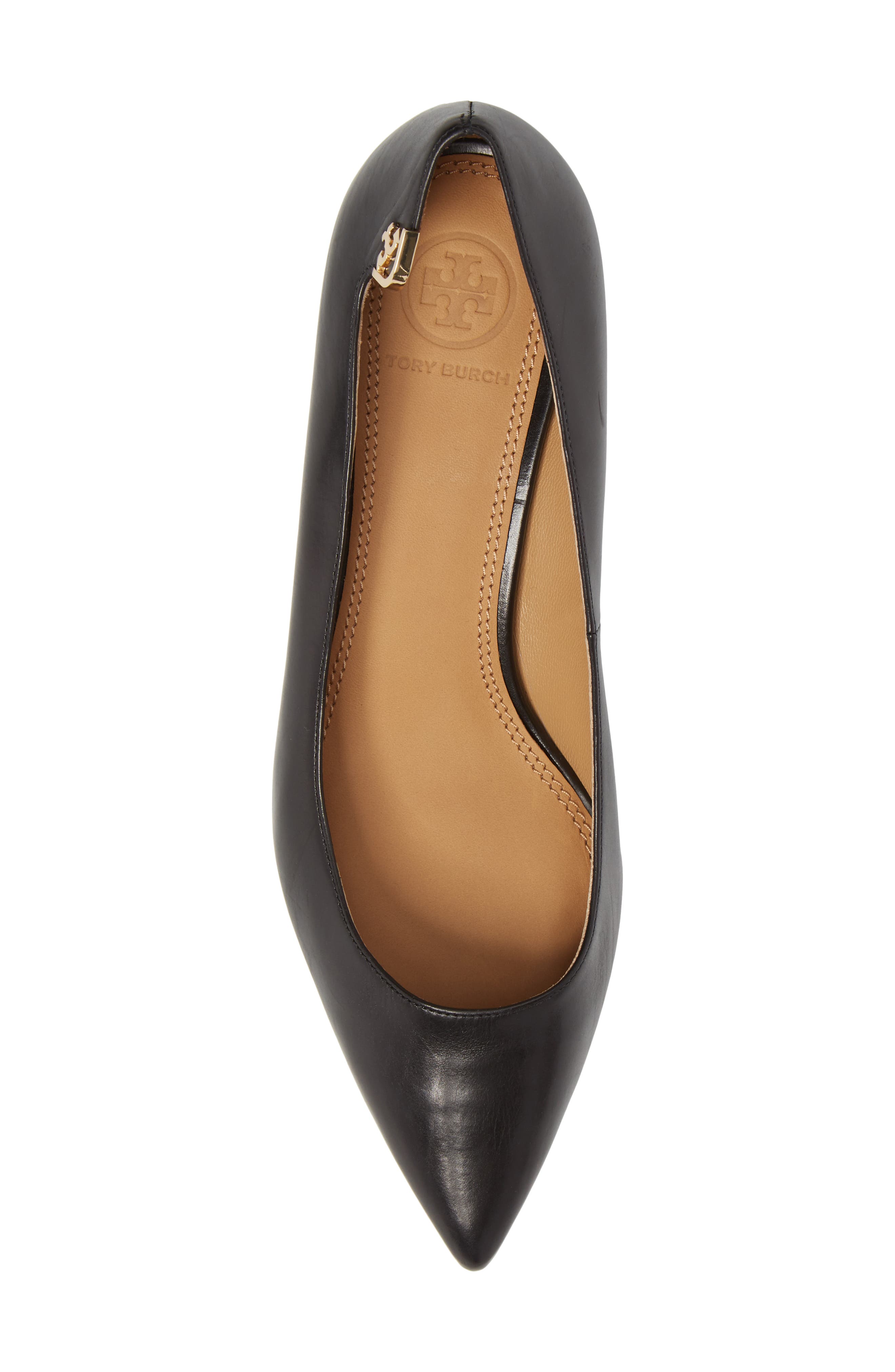 Elizabeth Pointy Toe Pump, Alternate, color, BLACK