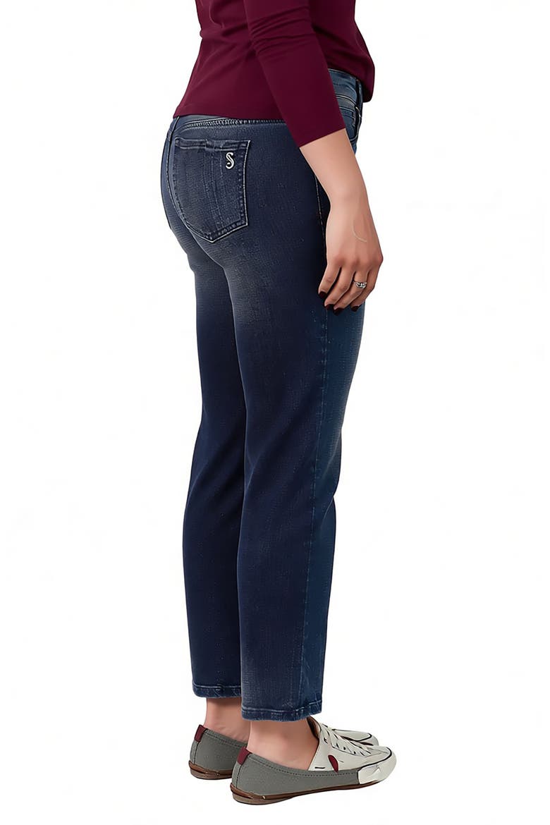 High Waist Ankle Skinny Jeans, Alternate, color, ANOUK