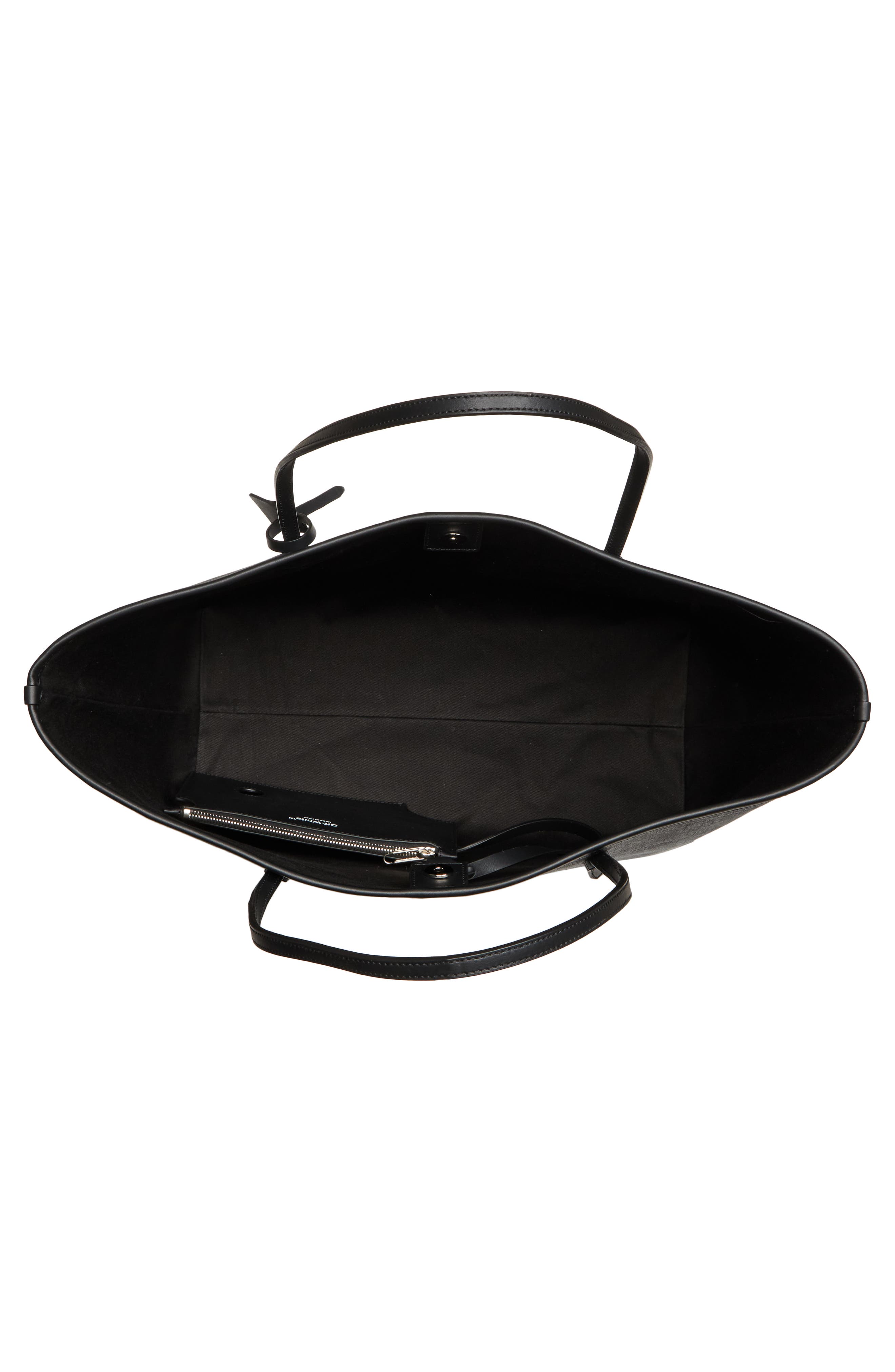 Off-White Day Off Monogram Canvas Tote, Alternate, color, 