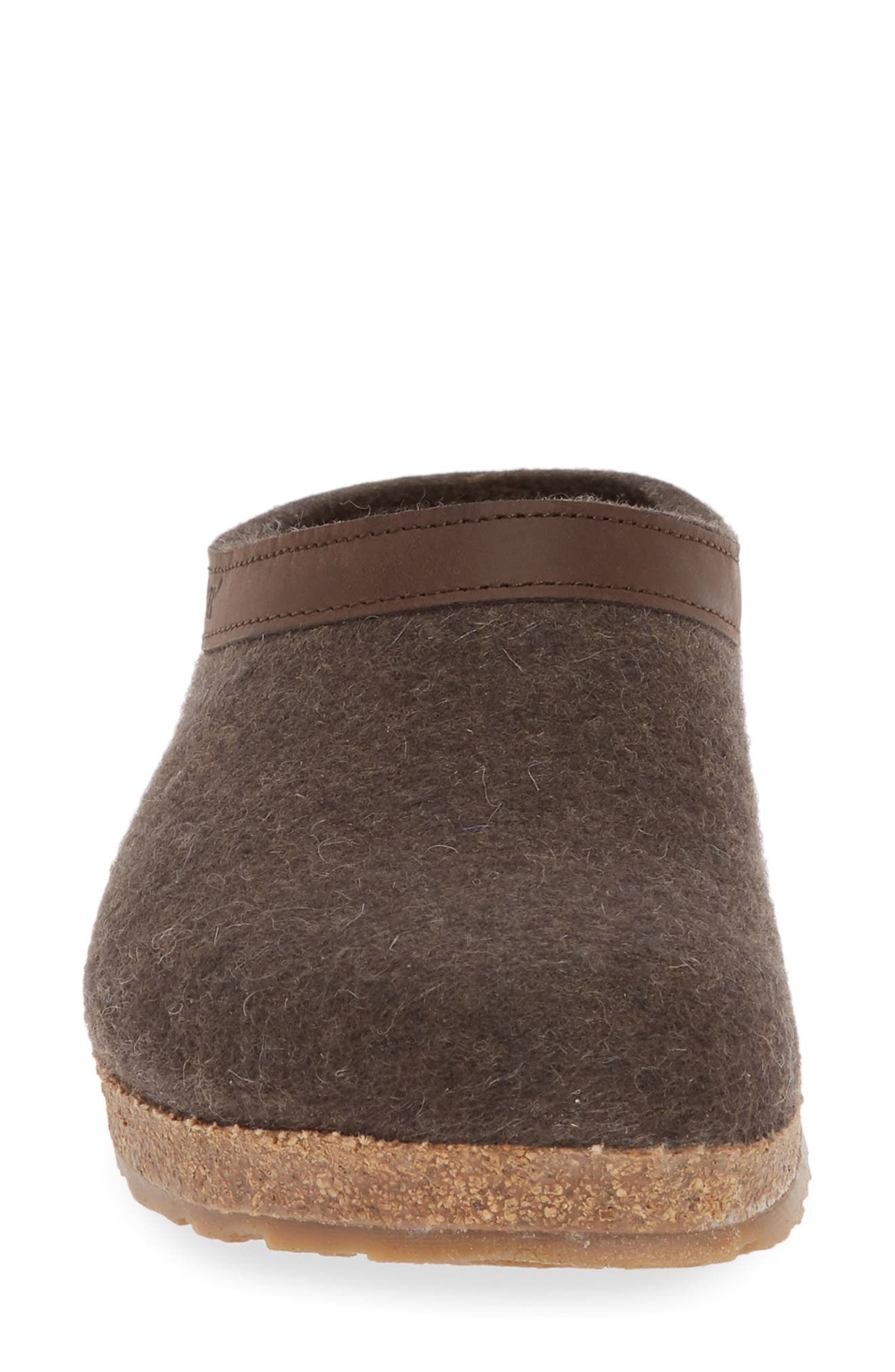 Haflinger Grizzly Clog Slipper, Alternate, color, 
