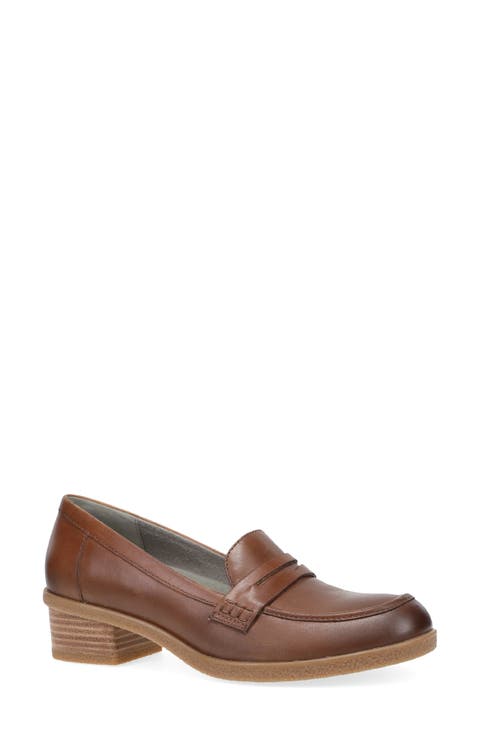 Danica Waterproof Penny Loafer Pump (Women)