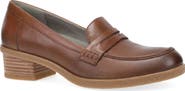 Dansko Danica Waterproof Penny Loafer Pump