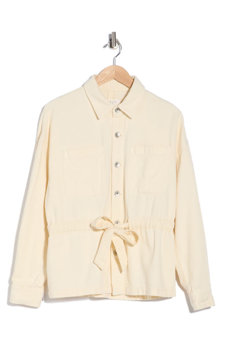 rag & bone Layla Jacket, Main, color, Ecru