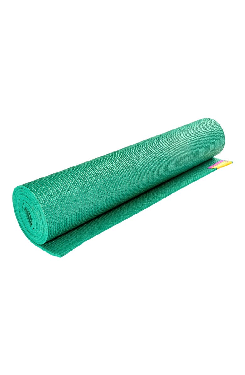 Hugger Mugger Tapas Ultra 74 in. Long Yoga Mat, Alternate, color, Seagreen