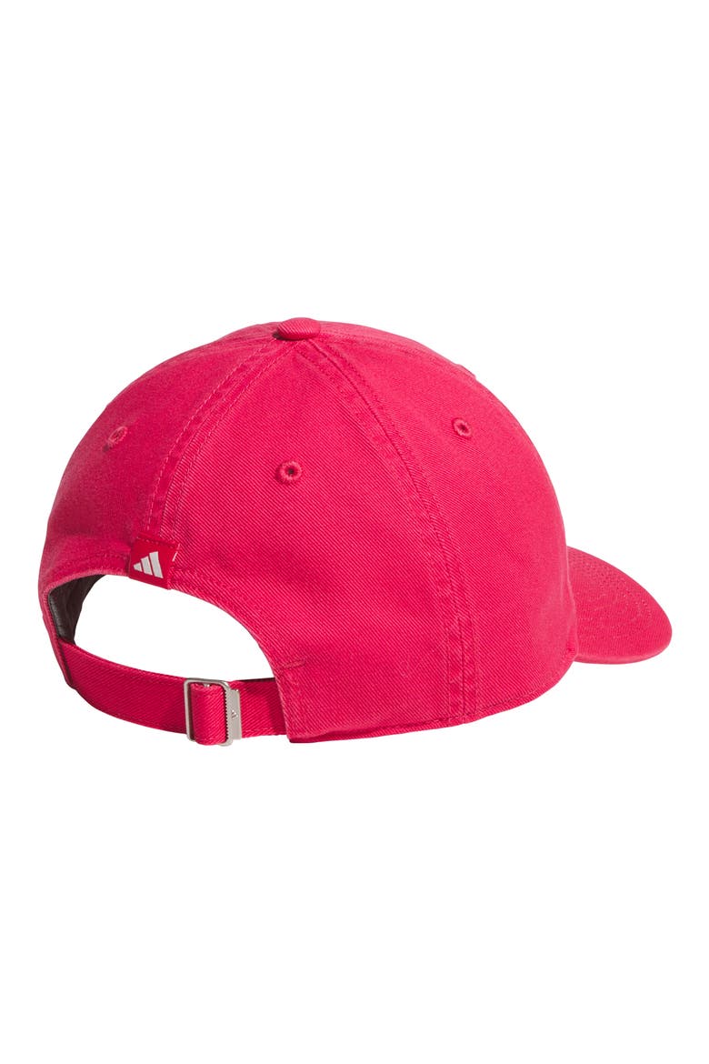 Saturday 3 Baseball Cap, Alternate, color, POWER PINK/ OFF WHITE