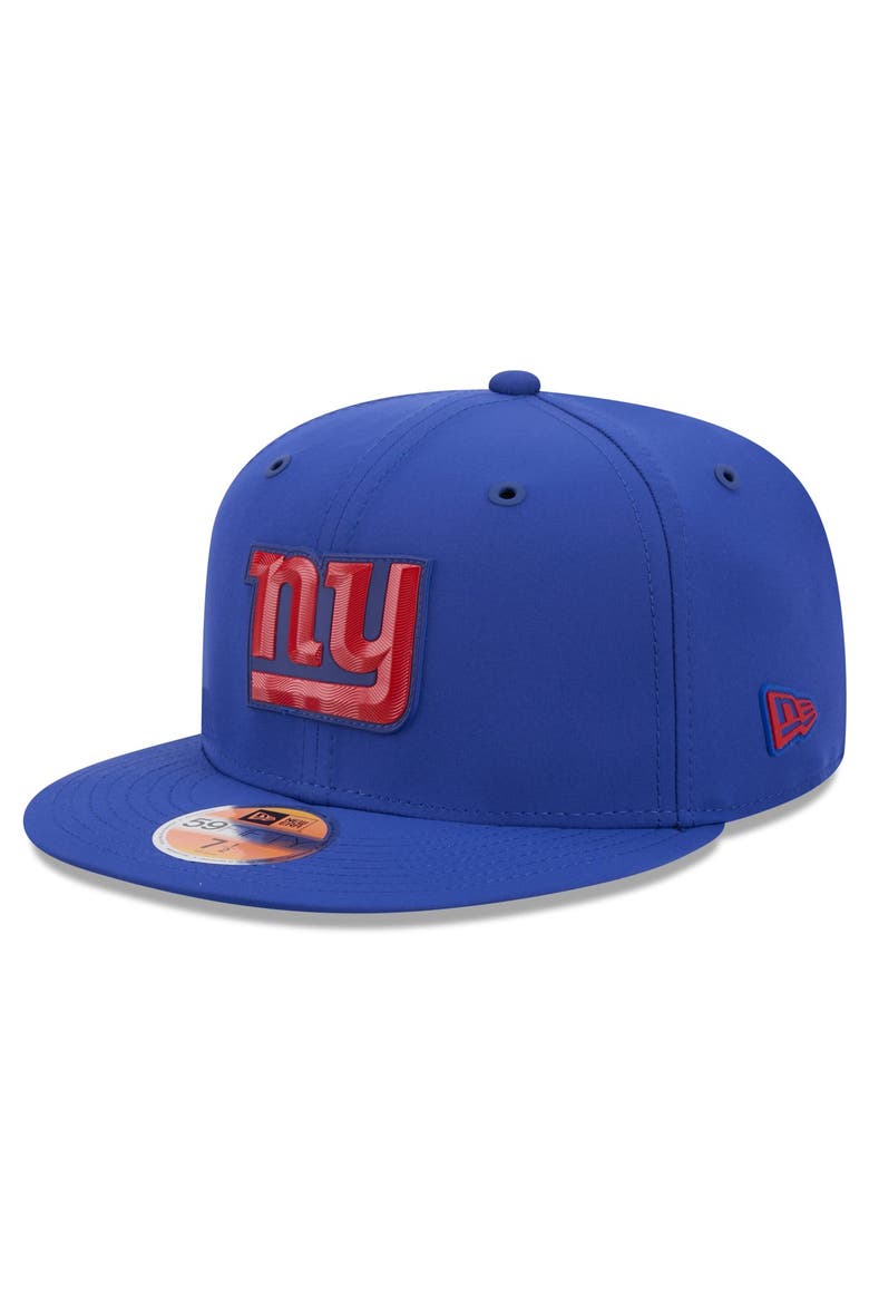 Men's New Era Royal New York Giants 2026 Sideline 59FIFTY Fitted Hat, Main, color, Royal