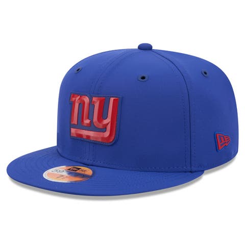 Men's New Era Royal New York Giants 2026 Sideline 59FIFTY Fitted Hat