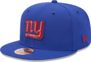 New Era Men's New Era Royal New York Giants 2026 Sideline 59FIFTY Fitted Hat