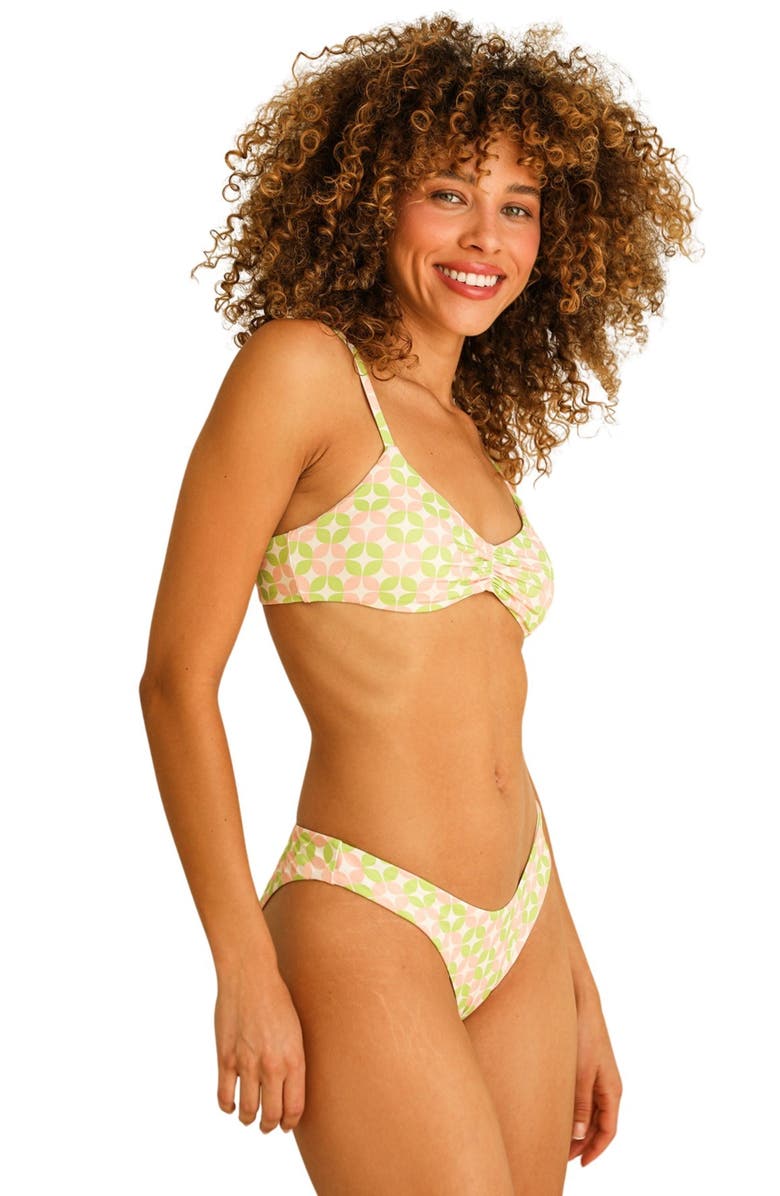 Dippin Daisys Taylor Cheeky Swim Bikini Bottom, Alternate, color, Retro Pop