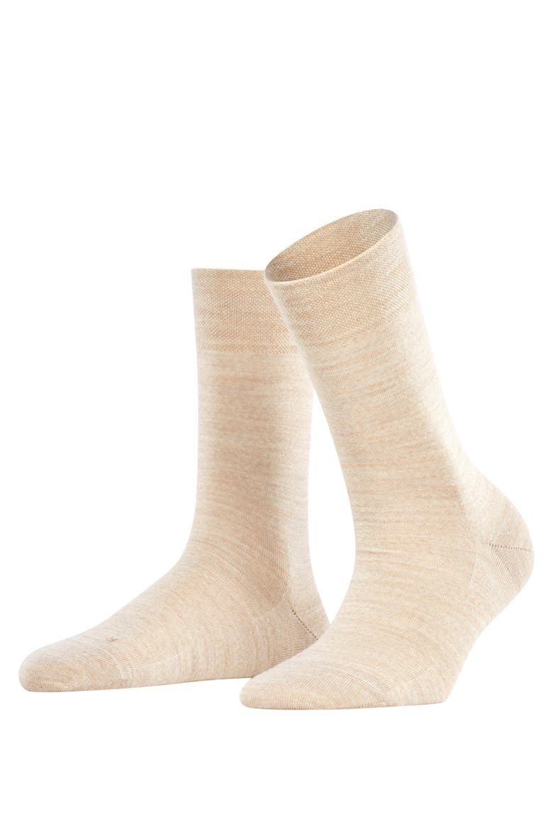 Sensitive Berlin Socks for Diabetics, Main, color, Linen Melange
