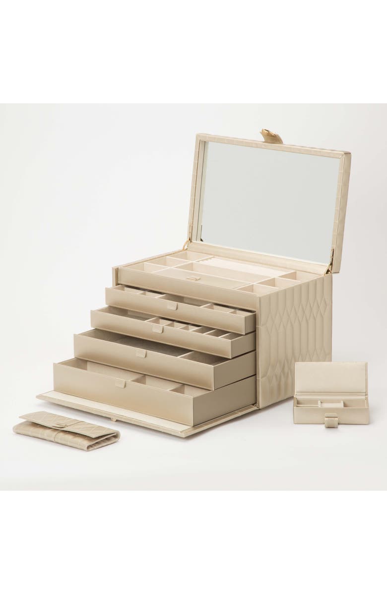 WOLF Caroline Jewelry Box, Alternate, color,