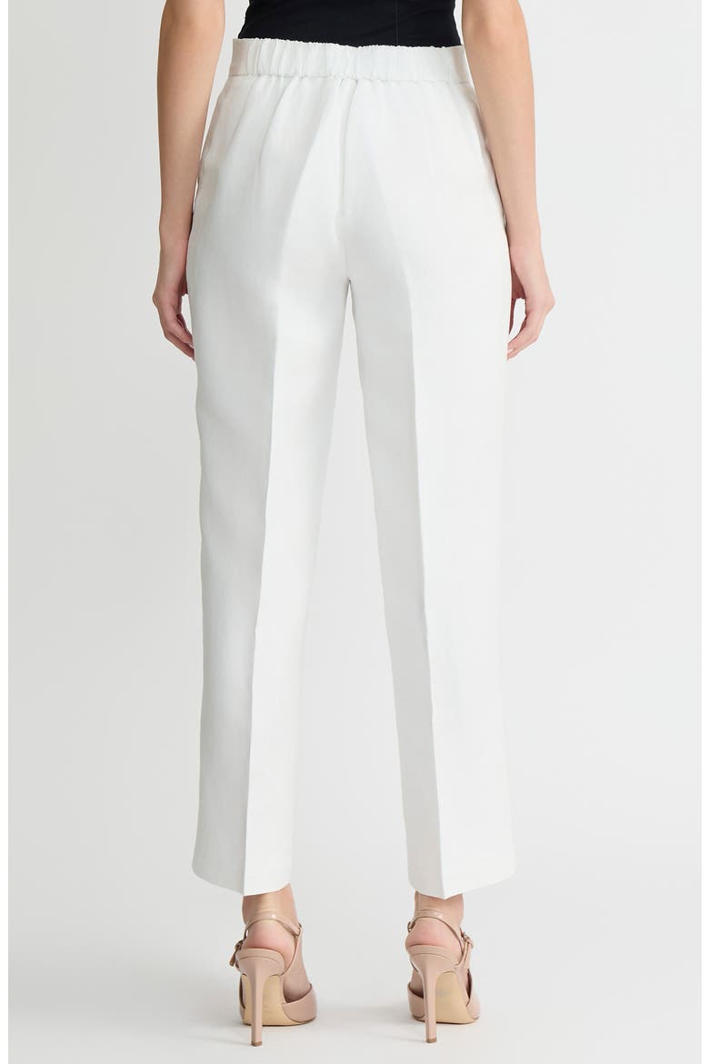 The Audrey Pull-On Wide Leg Pants, Alternate, color, LILY WHITE