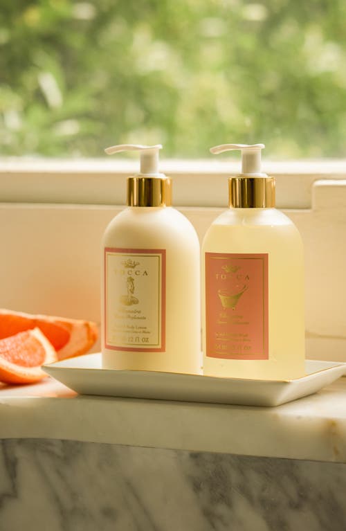 Tocca Cleopatra Liquid Hand Soap In Transparent
