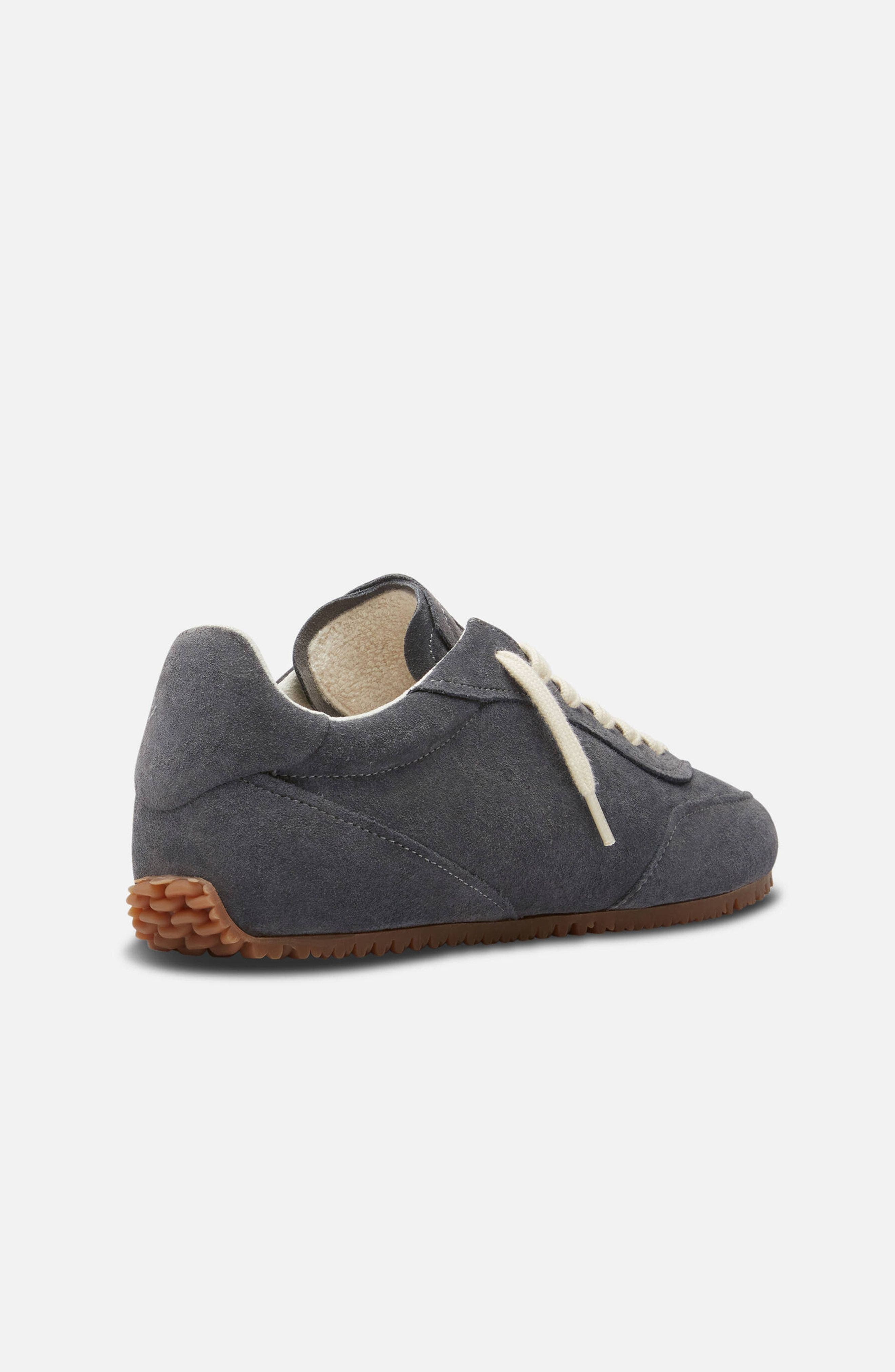 Daze Suede Runner - Men's, Alternate, color, Dark Grey/Dark Grey