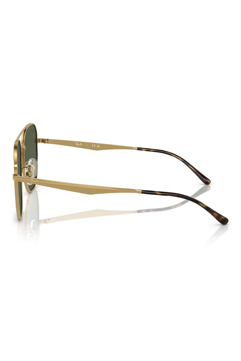 59mm Square Sunglasses, Alternate, color, ARISTA / DARK GREEN
