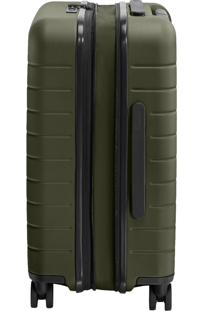 Away The Carry-On Flex Suitcase, Alternate, color, Olive Green