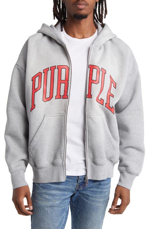 Oversize Heavyweight Fleece Zip Hoodie