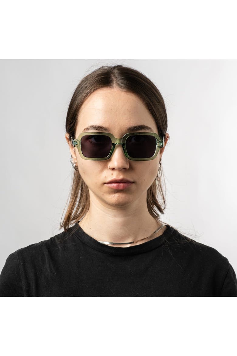 Hollow Sunglasses, Alternate, color, Sea Glass