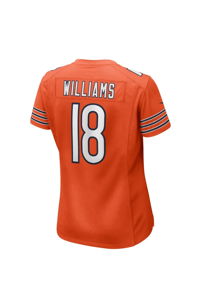 Nike Women's Nike Caleb Williams Orange Chicago Bears Alternate 2024 NFL Draft Game Jersey, Alternate, color, Orange