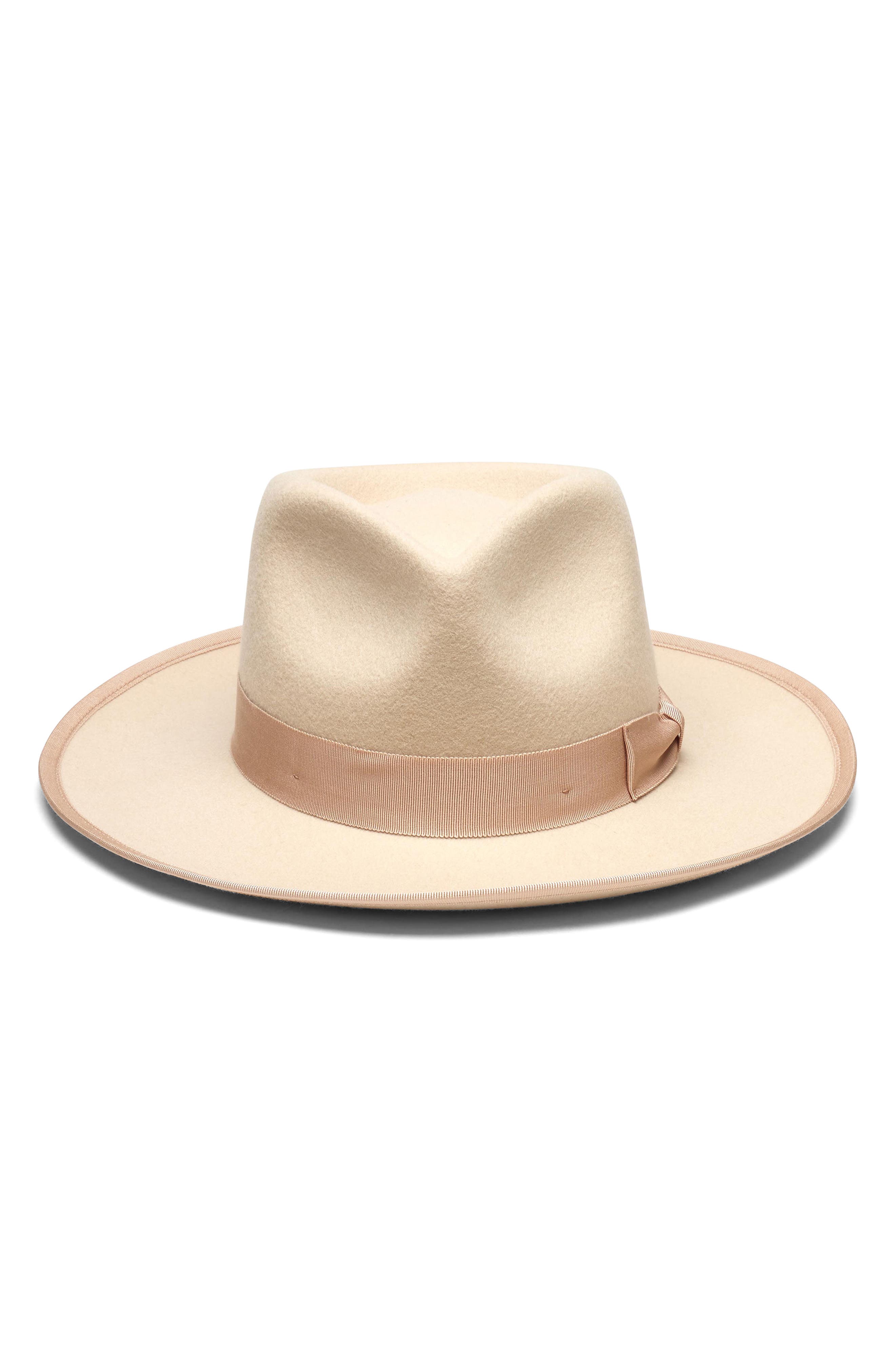 Soft Brim Fedora