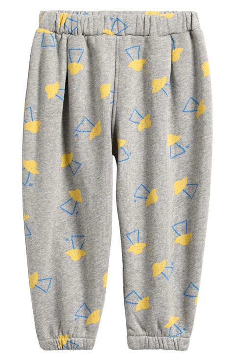 Pixel Abduction Organic Cotton Joggers