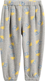 Bobo Choses Pixel Abduction Organic Cotton Joggers