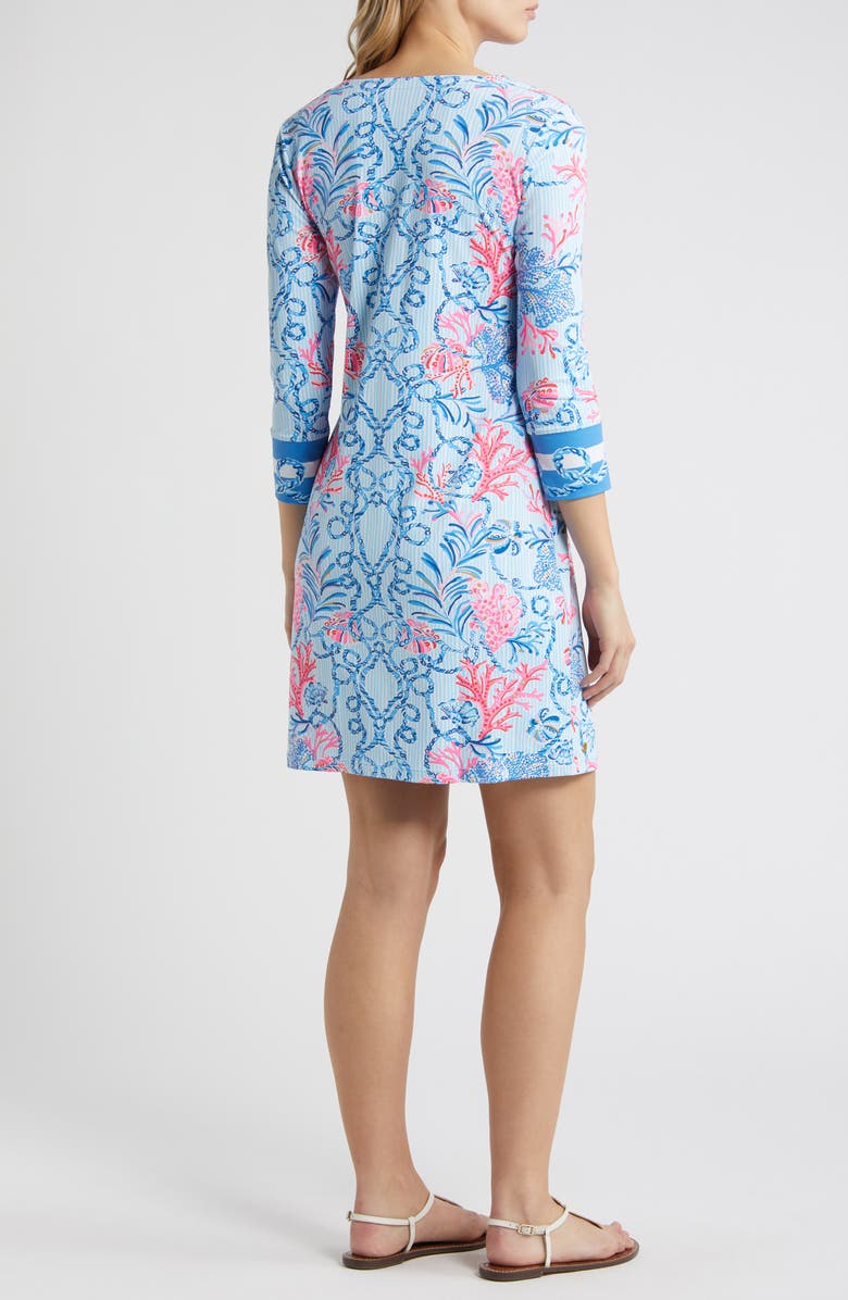 Lilly Pulitzer<sup>®</sup> Nadine UPF 50+ Shift Dress, Alternate, color,
