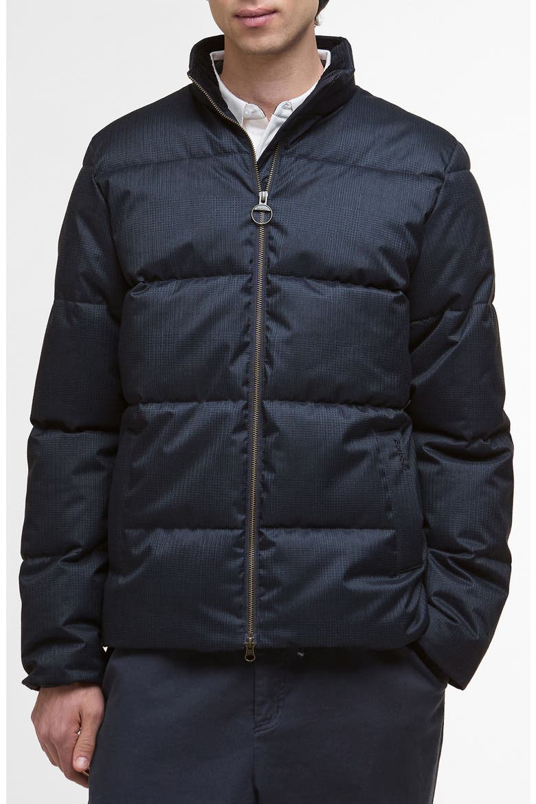Northwood Puffer Jacket, Main, color, NAVY