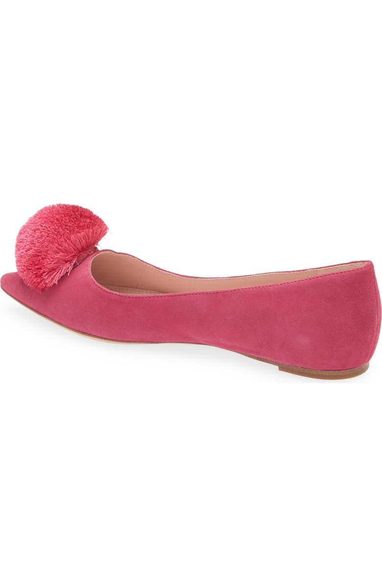 Kate Spade New York amour pom flat, Alternate, color,
