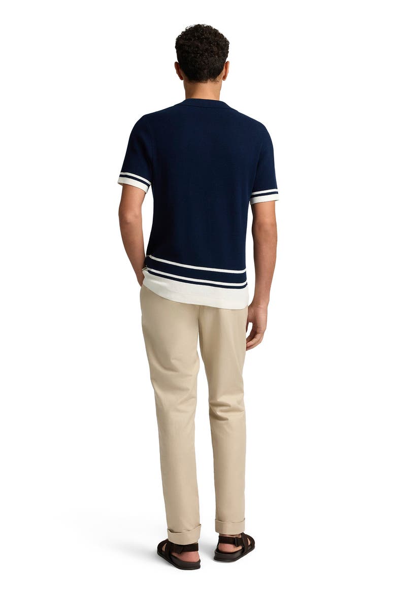 Linen Cotton Stretch Cuff Pant, Alternate, color, OXFORD TAN