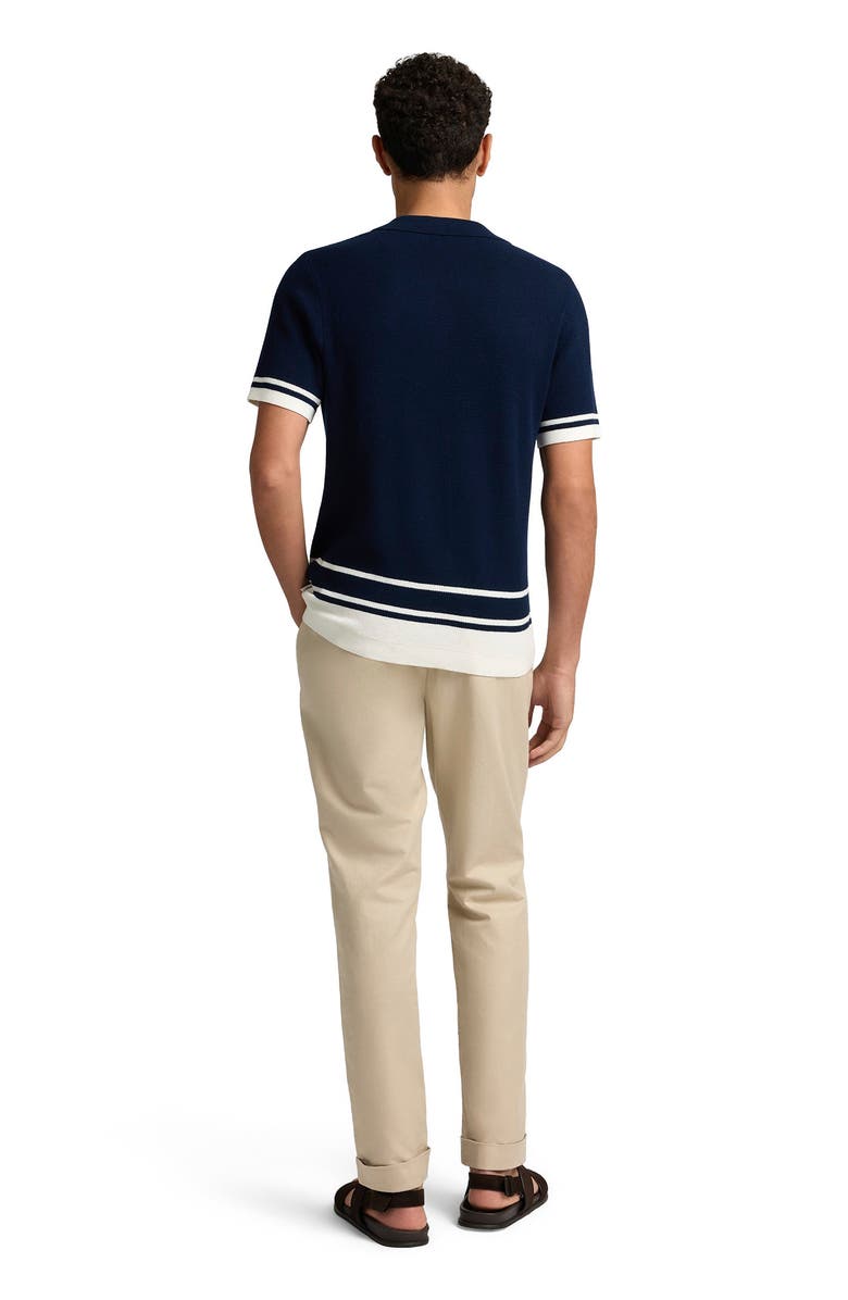 Onia Linen Cotton Stretch Cuff Pant, Alternate, color, Oxford Tan