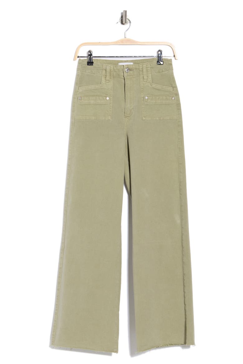 Anessa 31 Straight Leg Pants, Alternate, color, VINTAGE OAK MOSS