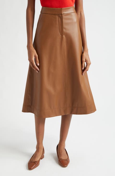 Women's Faux Leather Skirts | Nordstrom