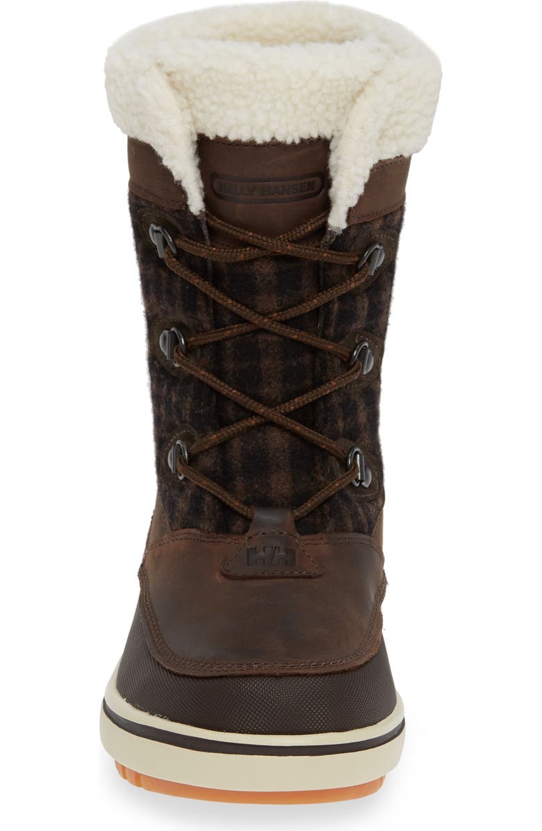 Helly Hansen Georgina Snow Waterproof Boot, Alternate, color,