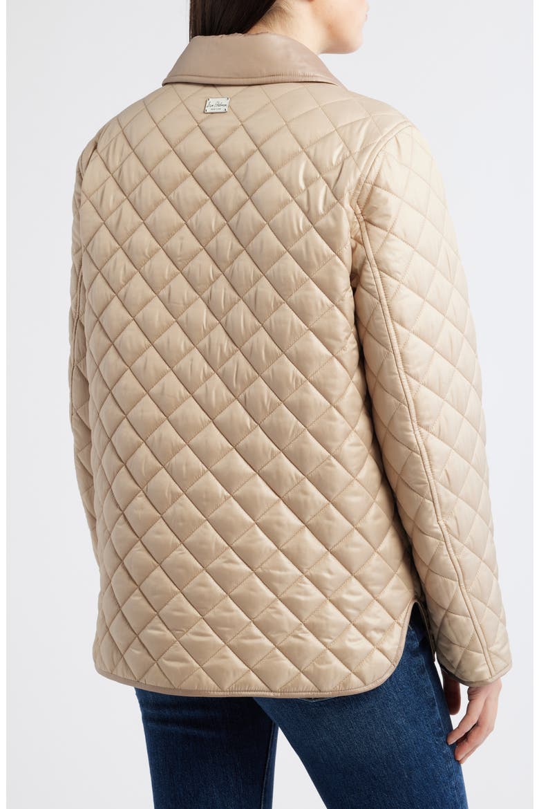 Quilted Jacket, Alternate, color, SAND