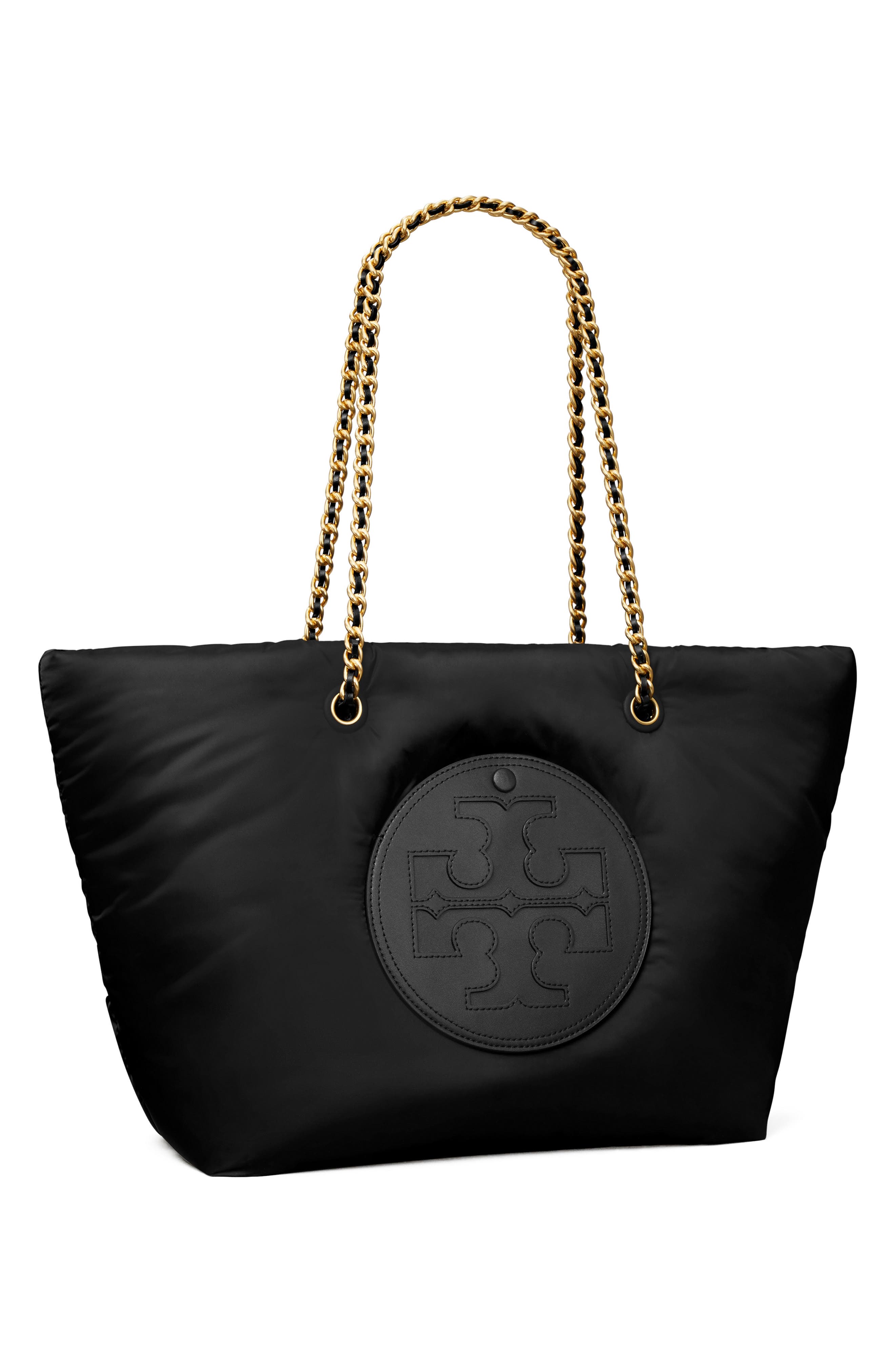 Tory Burch Ella Chain Soft Tote, Alternate, color, 