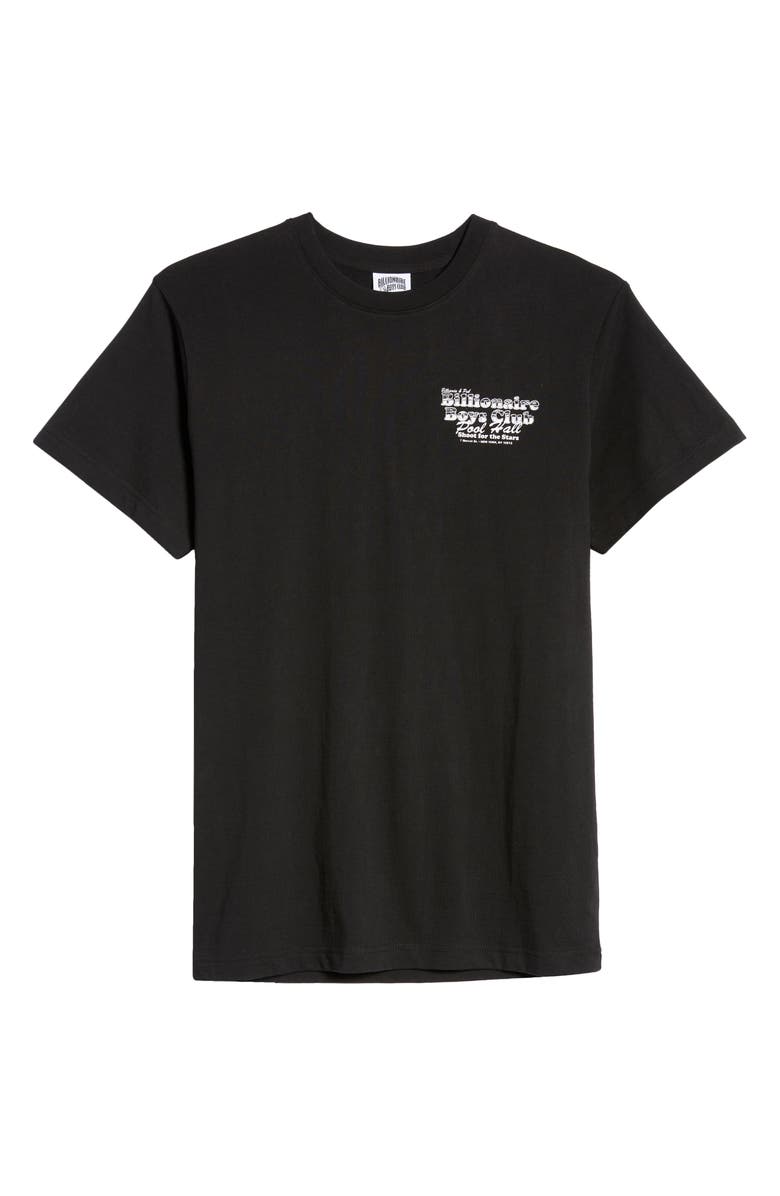 Billionaire Boys Club Pool Hall Graphic T-Shirt, Alternate, color, 