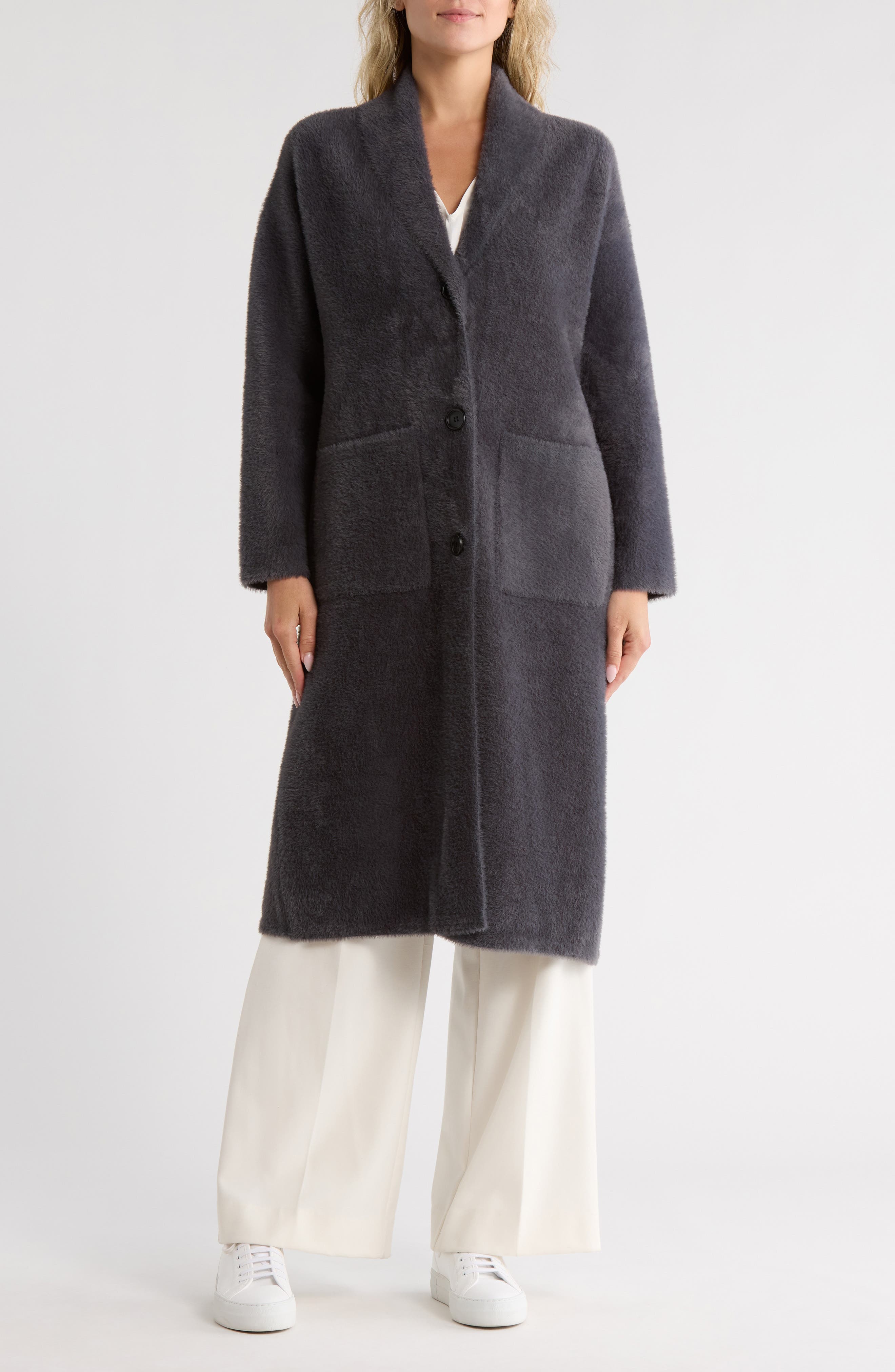 NVLT Oversize Sweater Coat