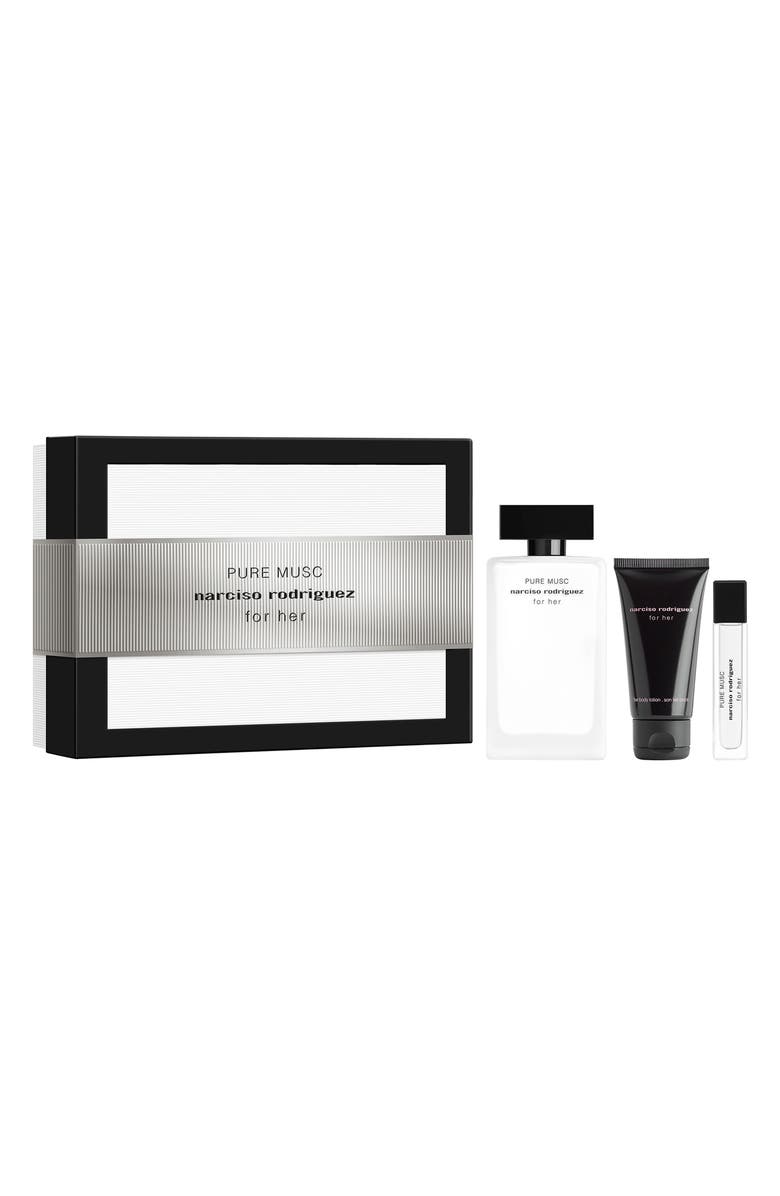Narciso Rodriguez For Her Pure Musc Eau de Parfum Set, Main, color,
