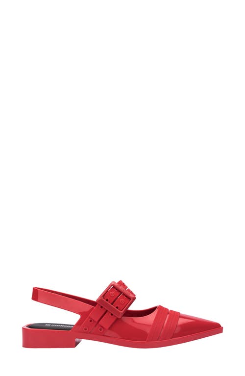 MELISSA MELISSA LADYLIKE MARY JANE POINTED TOE FLAT