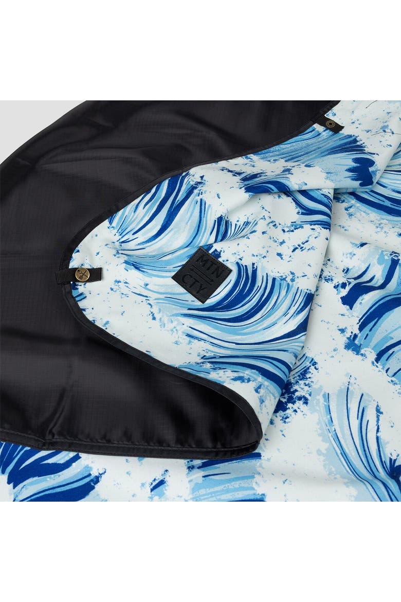 Kachula Adventure Blanket, Alternate, color, Wave