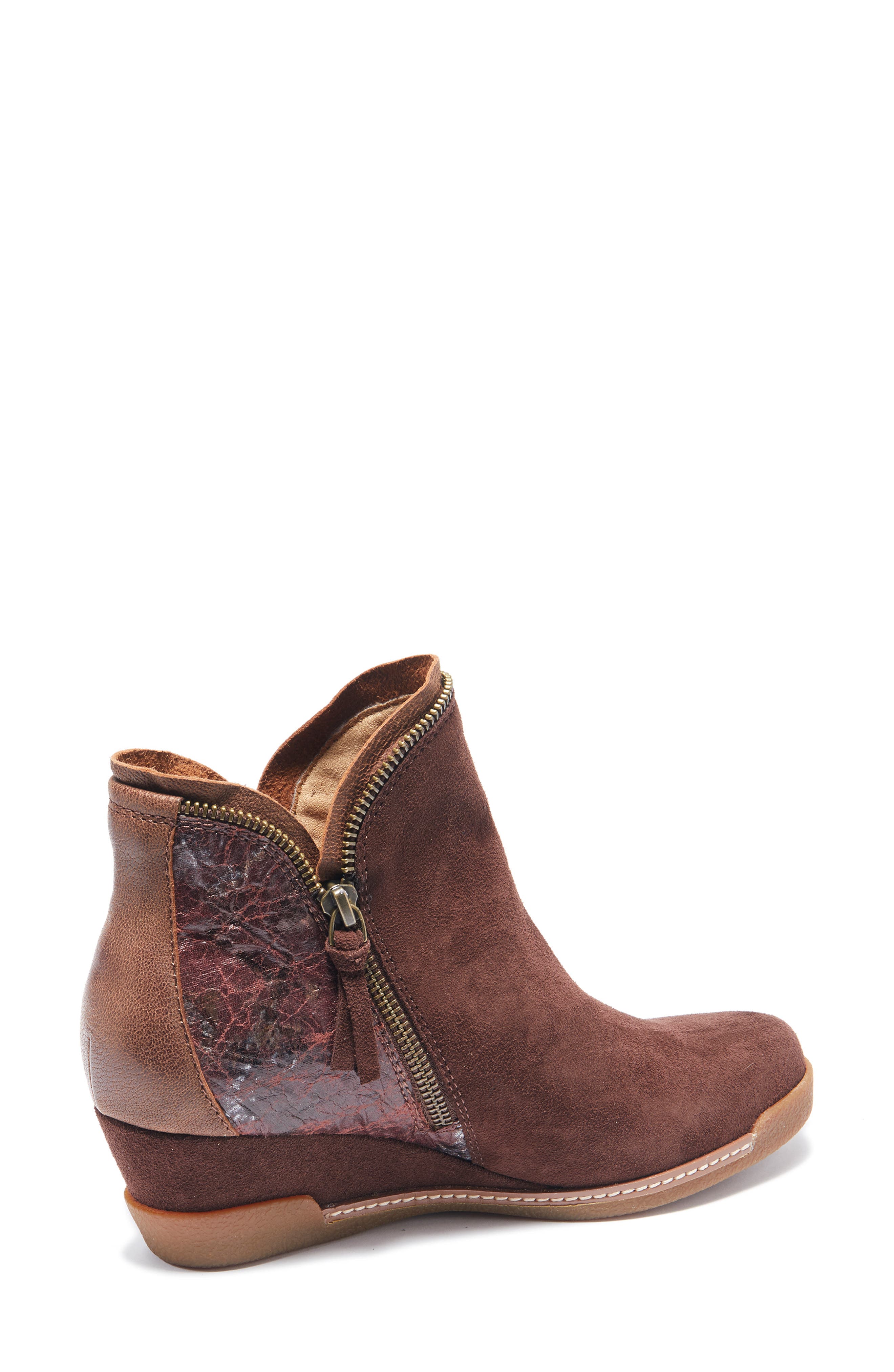 Dana Wedge Bootie - image 4