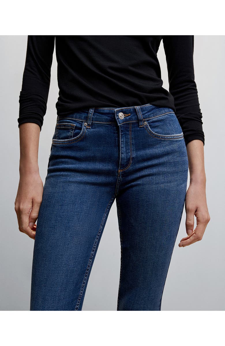 MANGO Push-Up Ankle Skinny Jeans, Alternate, color,