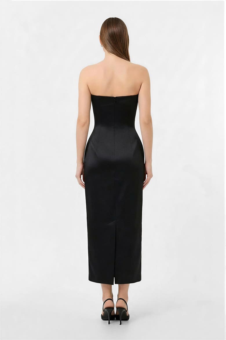 Kasia Dress, Alternate, color, BLACK