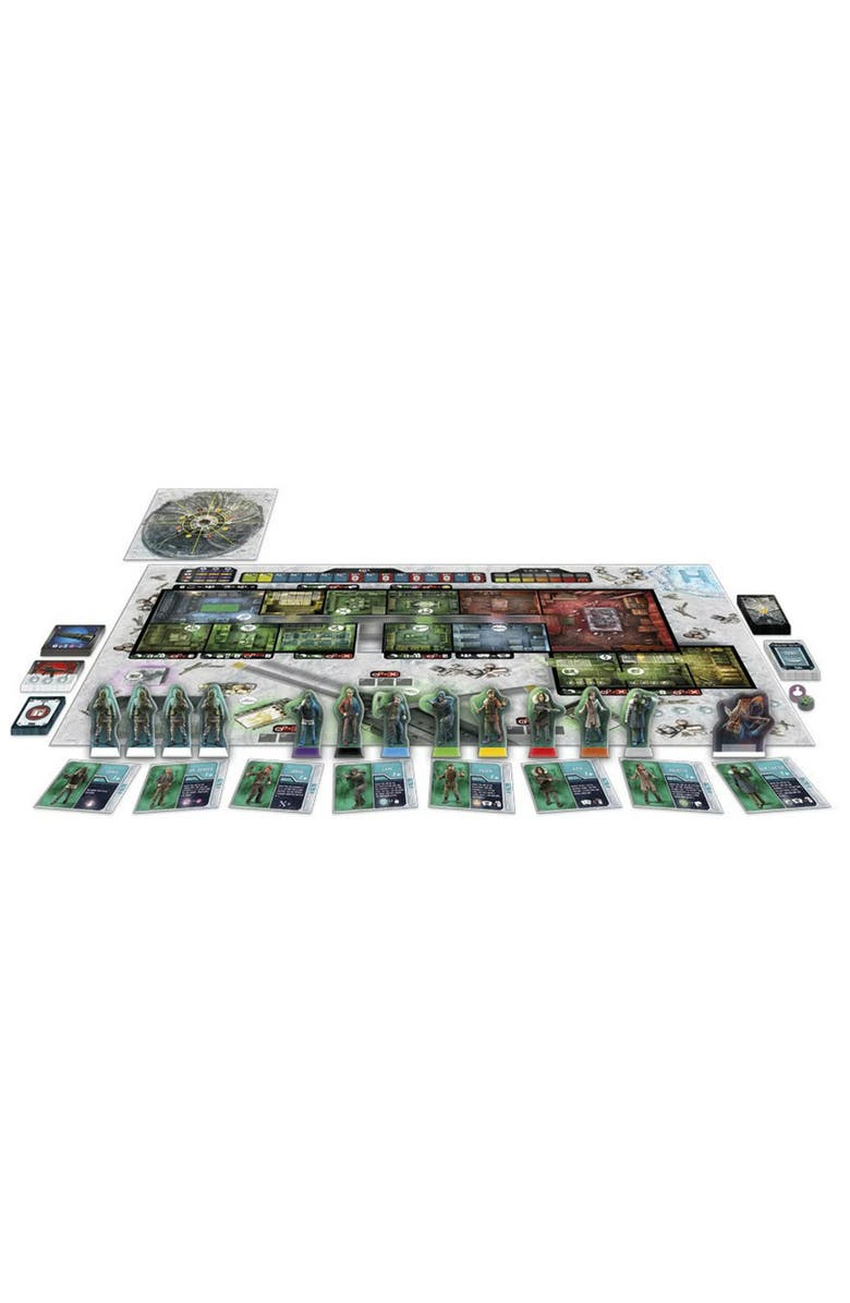 Pendragon Studios The Thing Norwegian Outpost Expansion, Alternate, color, Multicolored