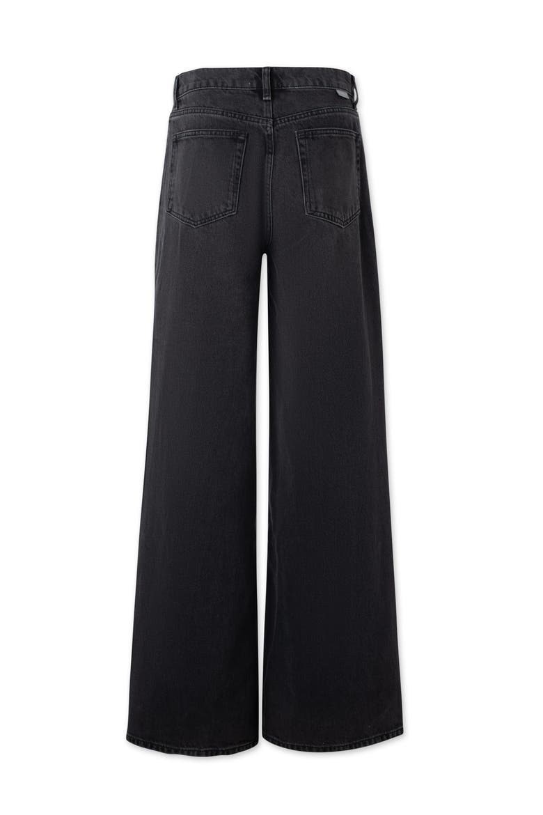 The Jovi Retro Wide Leg High Rise Jeans, Alternate, color, Space Odyssey