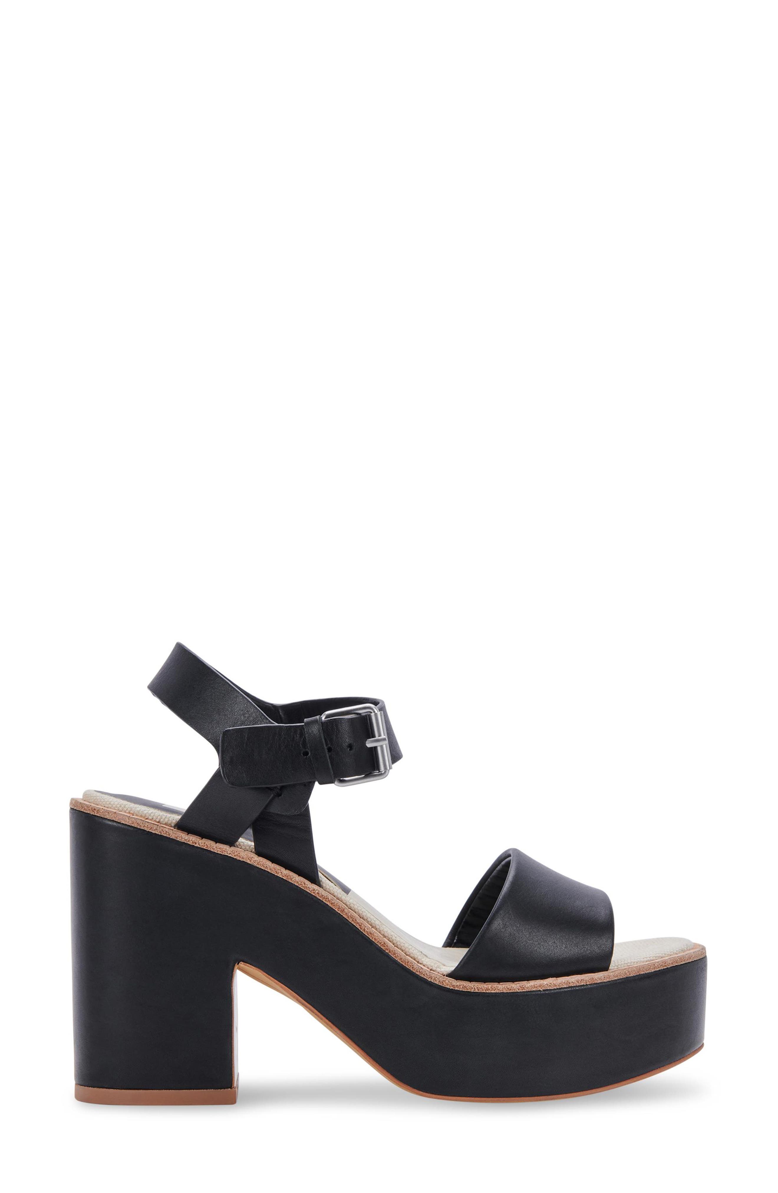 Dolce Vita Elly Platform Sandal, Alternate, color, 