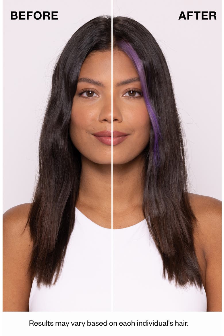 Color Bright One Step Bleach & Color Kit - Purple Reign: Pale Violet, Alternate, color, PALE VIOLET