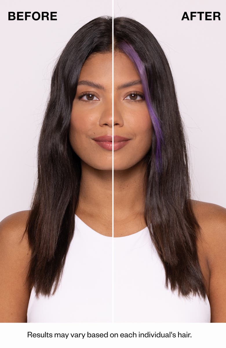 IGK Color Bright One Step Bleach
Color Kit - Purple Reign: Pale Violet, Alternate, color, Pale Violet